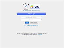 Tablet Screenshot of jpacsoft.net
